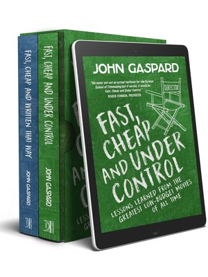 cover image of Fast, Cheap Box Set